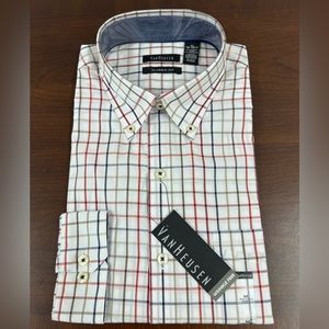 Van Heusen Men’s Classic Fit Button Down Shirt Size M